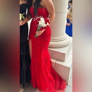 Red Prom Dress